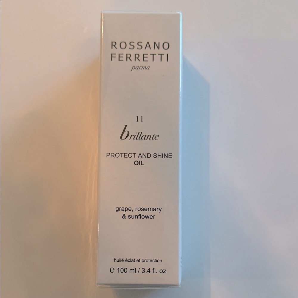 Brillante Protect and Shine Oil - White